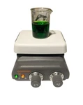 Corning PC-220 Laboratory Magnetic Hotplate Stirrer 5X4IN Top + Power Cord. Fixed Price $216.00.