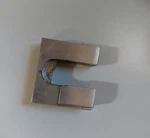 Pelton & Crane Ocm Autoclave Door Catch Block Assembly - Part #004302. Fixed Price $9.00.