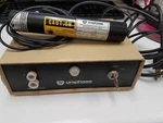 Uniphase Laser 1108 And Power Supply 1201-1 Set With Key. Fixed Price $300.00.