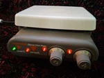Laboratory Corning Stirrer / Hot Plate, Model PC-420, 698 Watts Works Well. Fixed Price $149.00.