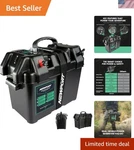 Newport Trolling Motor Smart Battery Box Power Center With Usb And Dc Ports, .... Fixed Price $130.86.