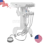 Mobile Portable Dental Delivery Unit System Cart Treatment Work Compressor 4HOLE. Fixed Price $367.99.