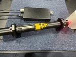 Research Electro Optics 30991 5.0MW 633NM Laser Head With Power Supply. Fixed Price $800.00.