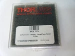 Thorlabs FGL-715 Longpass 7.15MM Color Filter. Fixed Price $18.99.
