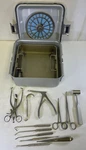 13 Piece Aesculap Millennium Surgical Caldwell-luc Instrument Set W/ Case. Fixed Price $425.00.