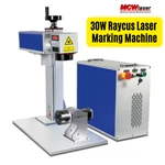 Mcwlaser 30W Raycus Fiber Making Machine & Rotary Chuck Stock. Fixed Price $2295.00.