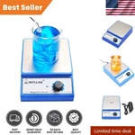 Intllab Magnetic Stirrer Stainless Steel Mixer With Bar. Fixed Price $31.99.