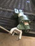 Spx Flow Electric Mixer Agitator EV5 P25M Gear Drive W/ Variable Speed Tested. Fixed Price $1999.95.