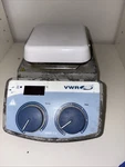 Vwr 4X4 Digital Hotplate Stirrer Model VMS-C4. Fixed Price $100.00.