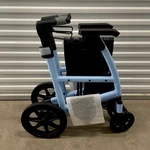 Triumph Mobility, Prestige Rollator, 600-210006, Blue, Foldable. Fixed Price $331.99.
