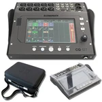 Allen And Heath CQ-12T 10-CHANNEL Digital Mixer With Padded Carry Bag Cover. Fixed Price $1139.97.
