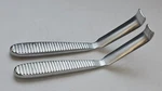 Lot Of Aesculap Cloward Blade Retractors MF058R 18MM & MF059R 20MM. Fixed Price $125.00.