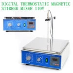 Digital Lab Thermostatic Magnetic Stirrer W/ Hot Plate Heating Mixer 10L Usa. Fixed Price $164.85.
