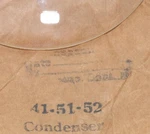 Plano-convex Condenser Lens 109MM (4.3") O.d. 30CM (12") F.l. Bausch & Lomb Pcx. Fixed Price $20.00.