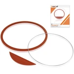Door Gasket Kit For Midmark Ultraclave Steam Includes & Dam Ga.... Fixed Price $64.06.