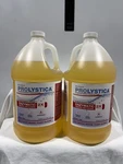 2- 1 Gallon Steris Prolystica 2X Concentrate Enzymatic Presoak Cleaner Detergent. Fixed Price $99.97.
