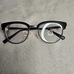 Warby Parker Webster Lg 4102 Eyeglasses Frames Black 51-20-145. Fixed Price $24.95.