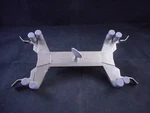 Fisher Castaloy Double Dual Burette Clamp Holder Micro Up To 100ML 05-779Q 1/PK. Fixed Price $39.99.