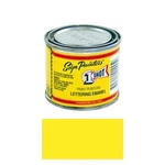 1/4 Pint Shot 130L Primrose Yellow Paint Lettering Enamel Pinstriping One. Fixed Price $27.99.