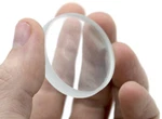 Double Concave Lens, 150MM Focal Length, 1.5" (38MM) Diameter - Eisco Labs. Fixed Price $13.49.