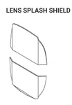 Rpi #PCL613 Dental Pelton &crane Light Splashshield, Ii, Lens Cover 2/PK. Fixed Price $16.90.