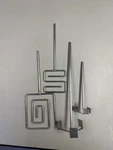 Stirrer Impeller Paddle Lab Mixing Rods Set Of 4. Fixed Price $150.00.