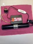Vintage Melles Griot Helium Neon Hene Laser 632.8NM W/ Power Supply. Fixed Price $399.00.