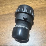 Edmund Optics 12MM F/8.0 Cctv Lens Manual Focus C-mount 86611. Fixed Price $185.00.