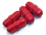 Dynalon 304425-0003 Ptfe Stirrer Bar Red 7/8" Length 5/16" Diameter Pack Of. Fixed Price $17.50.
