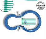 Lone Star Surgical Retractor Ring With 10 Hooks Set. Fixed Price $120.51.