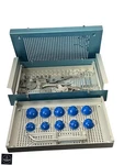 Zimmer The Total System Precoat Instruments With Case. Fixed Price $199.99.