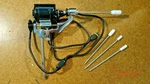 Sargent & Company Lab Variable Speed Cone Drive Stirring Motor W/ 4 Ptfe Pestle. Fixed Price $120.00.