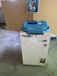 Hirayama HVE-50 Autoclave Sterilizer 54L, 220V, Tested 120 C, Full Cycle. Fixed Price $1799.10.