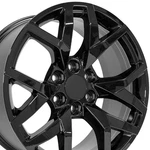 22" Gloss Black Wheel For 2003-2014 Chevy Express 1500 RVO2714. Fixed Price $325.95.