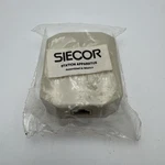 (25 Pc) Siecor Surface Mount Modular Jack RJ11 Telephone Outlet Cac 625A2. Fixed Price $49.99.