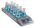 New Scilogex SCI-S10 Analog Channel Magnetic Stirrers W/ Steel Plate. Fixed Price $1738.50.