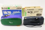 Mint Box Fujifilm Rensha Cardia Byu-n 8 35MM Camera From Japan. Fixed Price $129.99.