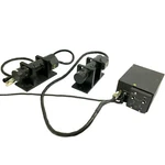 Lot Of 2X Jds Uniphase 50W Argon Lasers W/ 2114-25ML Power Supply Untested. Fixed Price $400.00.