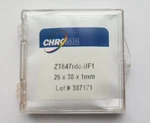 Chroma Technology: ZT647RDC-UF1 Dichroic Beamsplitter Filter 26X38X1MM Ultra. Fixed Price $224.99.