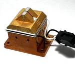 Coherent Avia Laser Vanadate Crystal In Mount. Fixed Price $125.00.