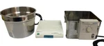 Advantec TBS271SB Water Bath & SRS710AA Magnetic Stirrer System, 12 L (10222)D. Fixed Price $407.55.