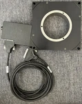 Mks Newport Motorized Rotation Stage, Dc Motor, Continuous 360 Motion, URS150. Fixed Price $3500.00.