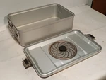 Aesculap JK742 Sterilization Container Surgical Instrument Case Autoclave Tray. Fixed Price $74.99.