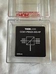 Thorlabs CCM1-PBS25-355-HP 30 Mm Cage Mounted Polarizing Cube 355NM, 8-32. Fixed Price $225.00.