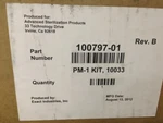 New Sealed Asp Sterrad 100NX Sterilizer PM-1 Kit 10033 P/n 100797-01. Fixed Price $499.00.