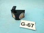 Precision Optical Beam Splitter Cube Assembly W/ Coated Windows Laser Optics Mou. Fixed Price $150.00.