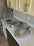 Nsf 60QT Beater/paddle Bundle - Stainless Steel Mixers. Fixed Price $125.00.