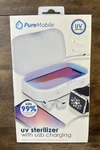 Pure Mobile Uv Sterilizer With Usb Charging New Box Fast And Safe Shipping. Fixed Price $12.99.