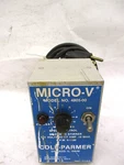 Micro-v Model No. 4805-00 Speed Control Magnetic Stirrer 115 Volt 60 Cy A5148WVS. Fixed Price $25.00.