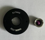 Thorlabs C036TME-E F=4.0MM, NA=0.56, AR=3-5 Mounted Geltech Aspheric Lens. Fixed Price $291.71.